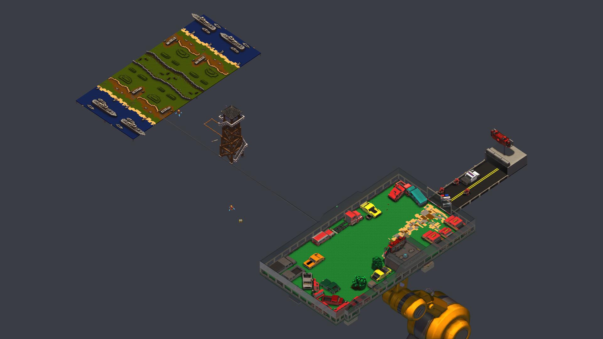 Scrap Yard Hide and Seek