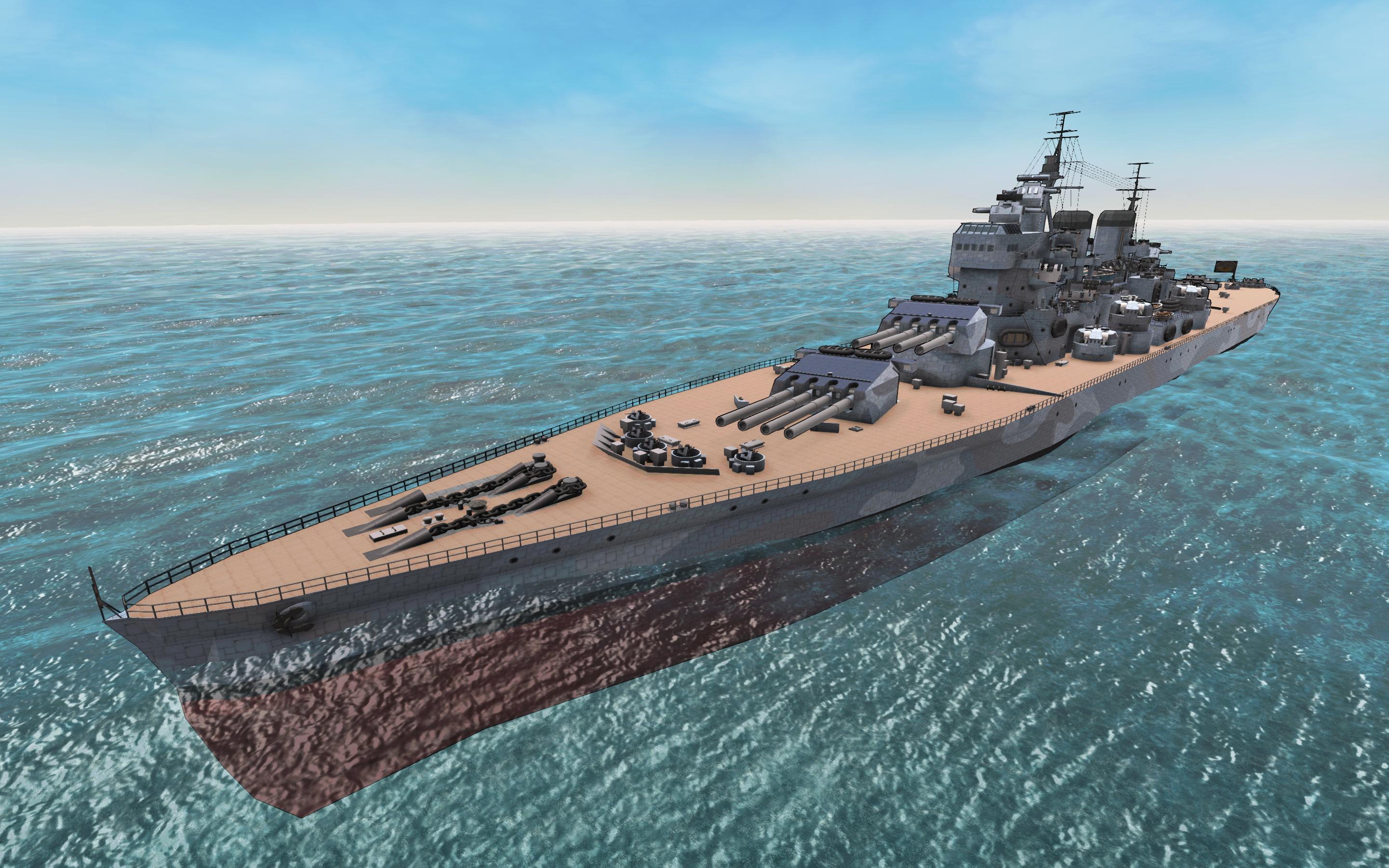 Alliance Class Fast Battleship