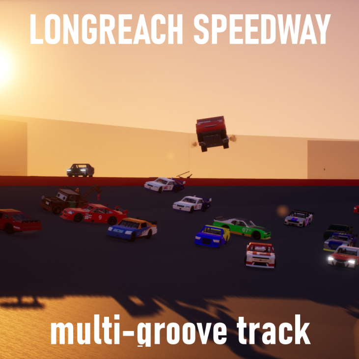 Longreach Speedway!