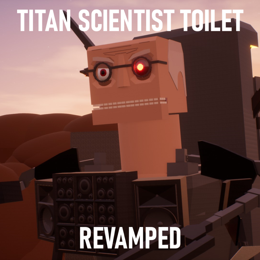Titan Skibidi Scientist Revamp! Skibi