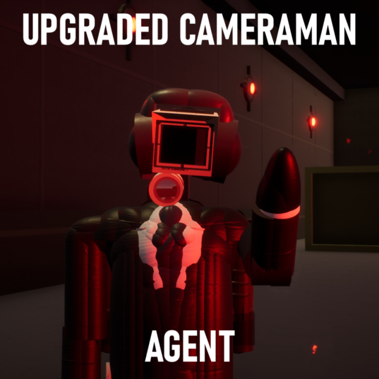 Upgraded Cameraman Agent! Skibi