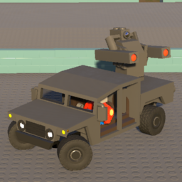 (Conquest) M-50-SAM 198 Bricks (Surface-To-Air-Missile Truck)