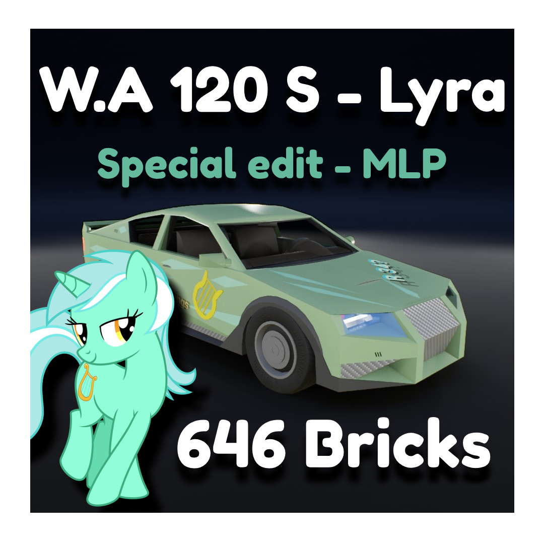 W.A. 120 S - Lyra SPECIAL EDIT - MLP preview