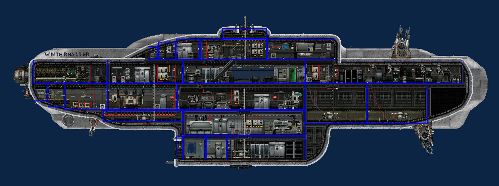 御冬-改 – Barotrauma Mod