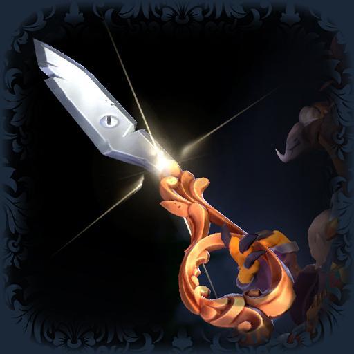 Barber Pangolier - Heirloom Scissor