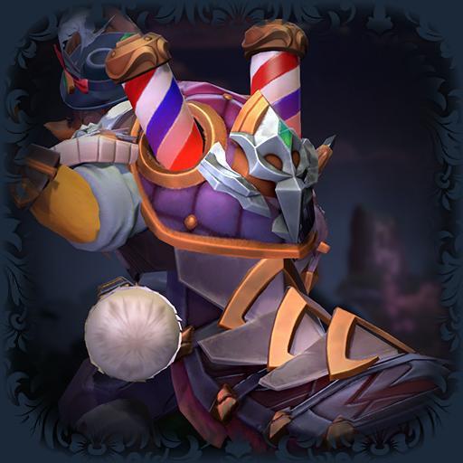 Barber Pangolier - Dandy Haircutter Costume