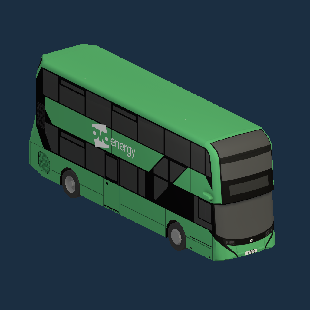 Ovo Energy Enviro400EV