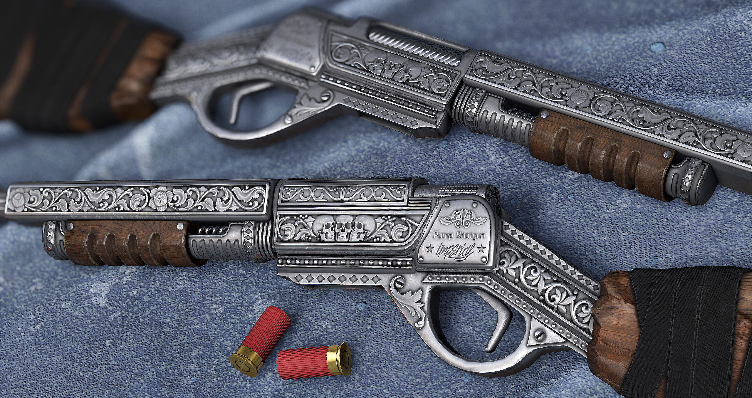Imperial Pump Shotgun