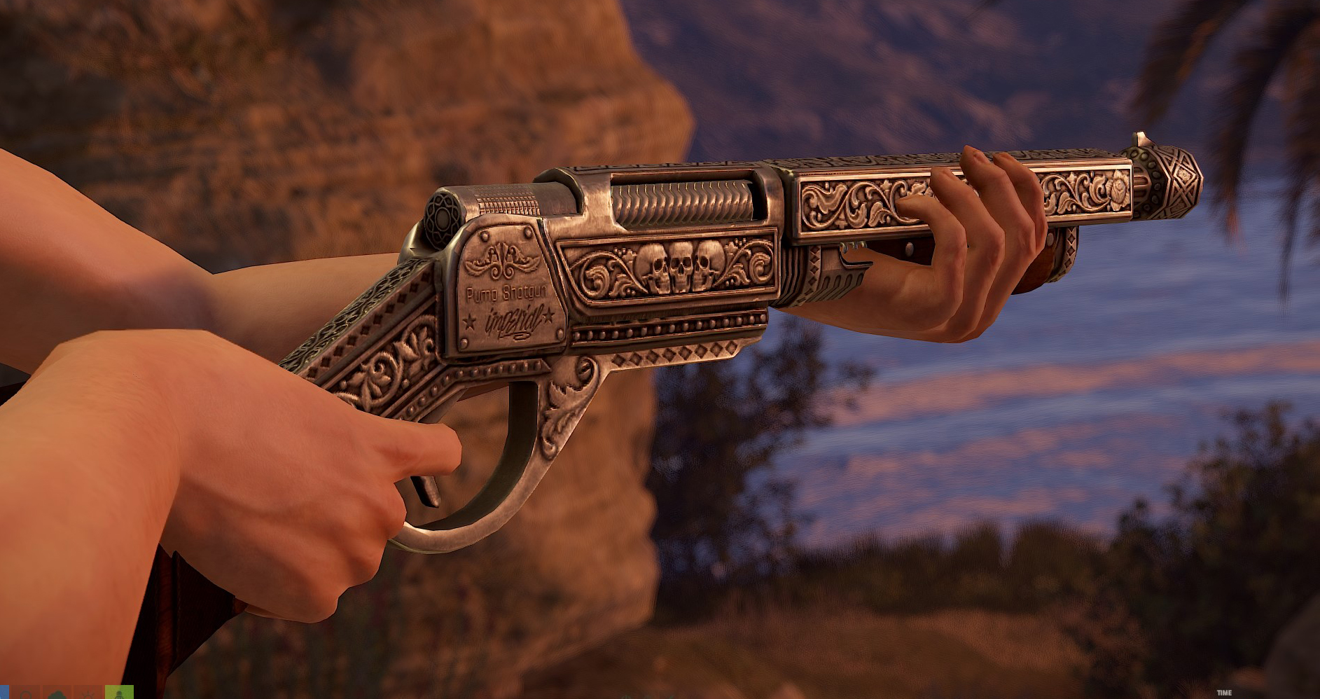 Imperial Pump Shotgun