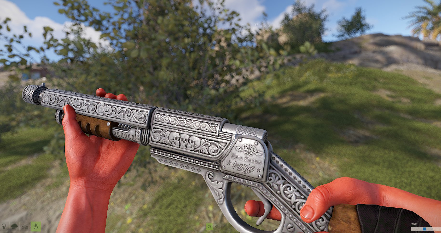 Imperial Pump Shotgun