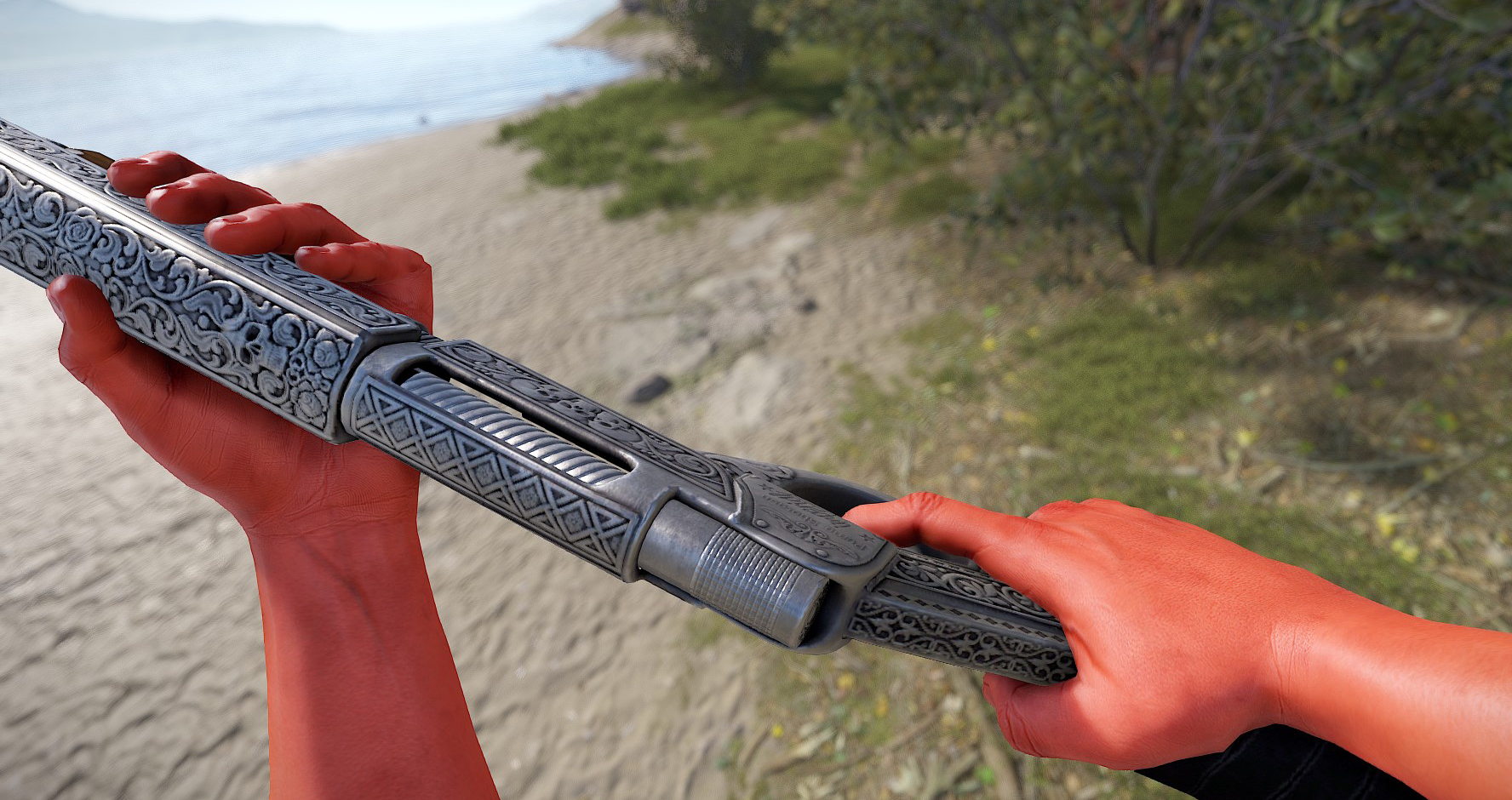 Imperial Pump Shotgun