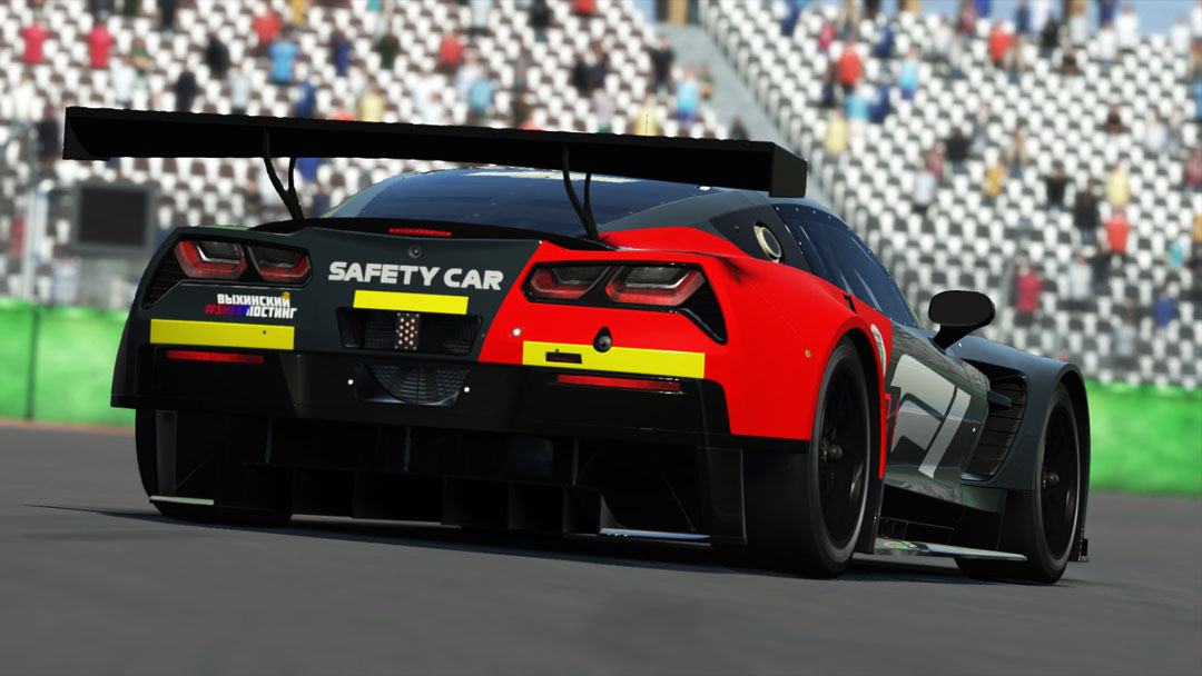 SRSU Safety Car 2024 - Corvette C7R