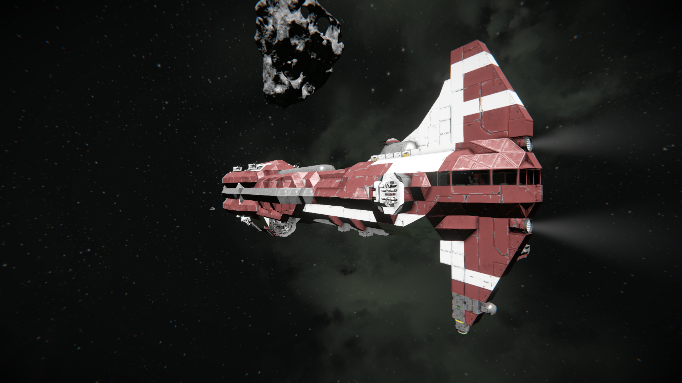 Hammerhead Class Cargo Ship preview