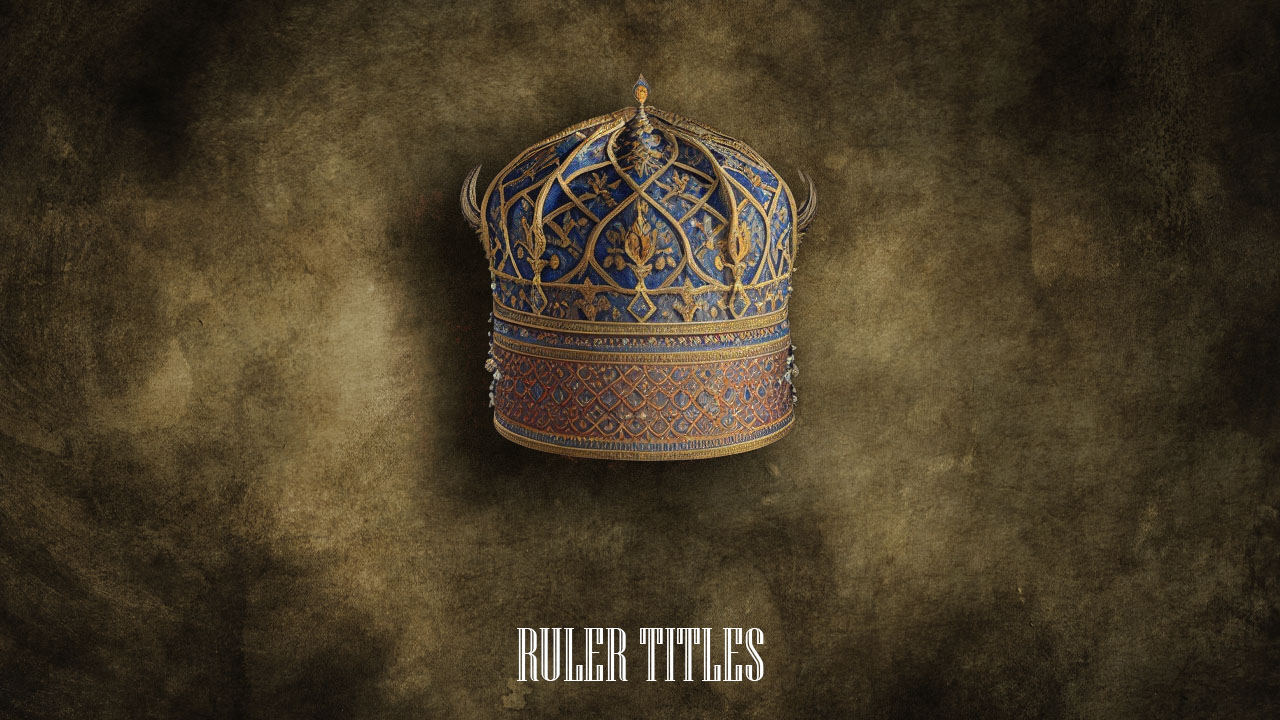 Royal Titles