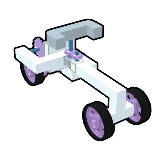 one motor car