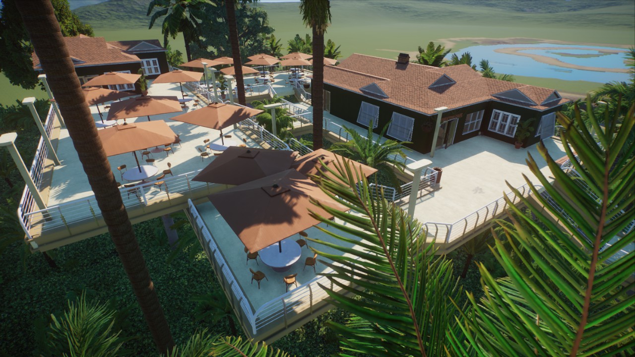 Treetop Café by ZSHplays