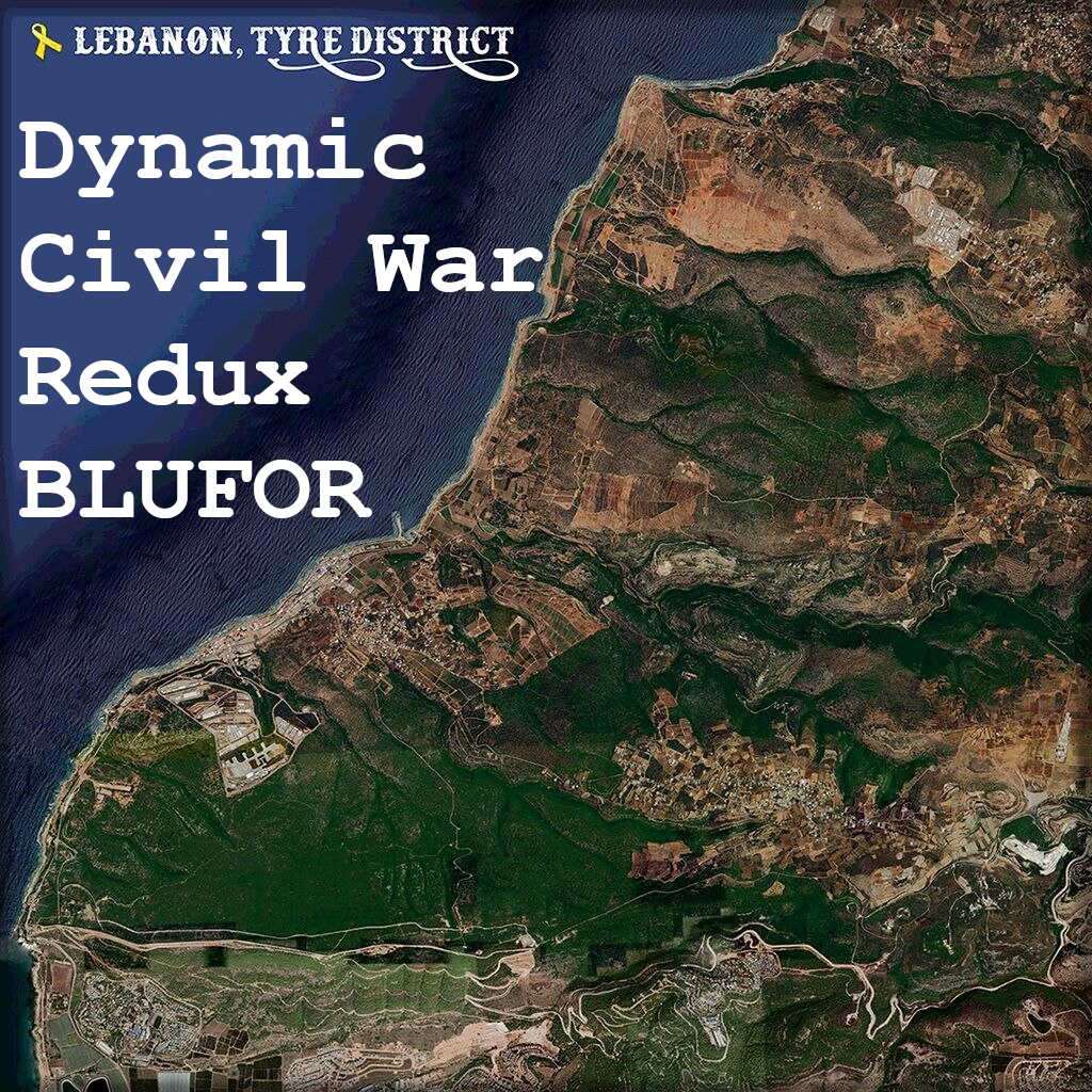 Dynamic Civil War Redux - Lebanon TD BLUFOR