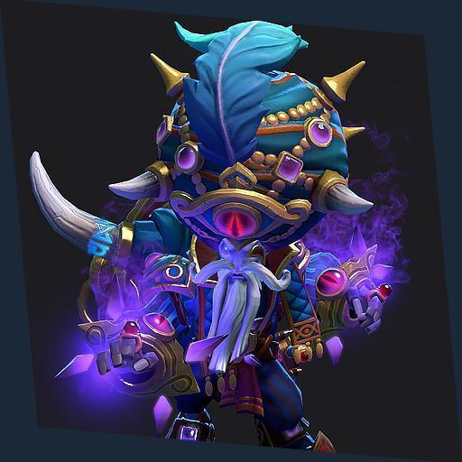 Eye of the Magic Mirror shoulders