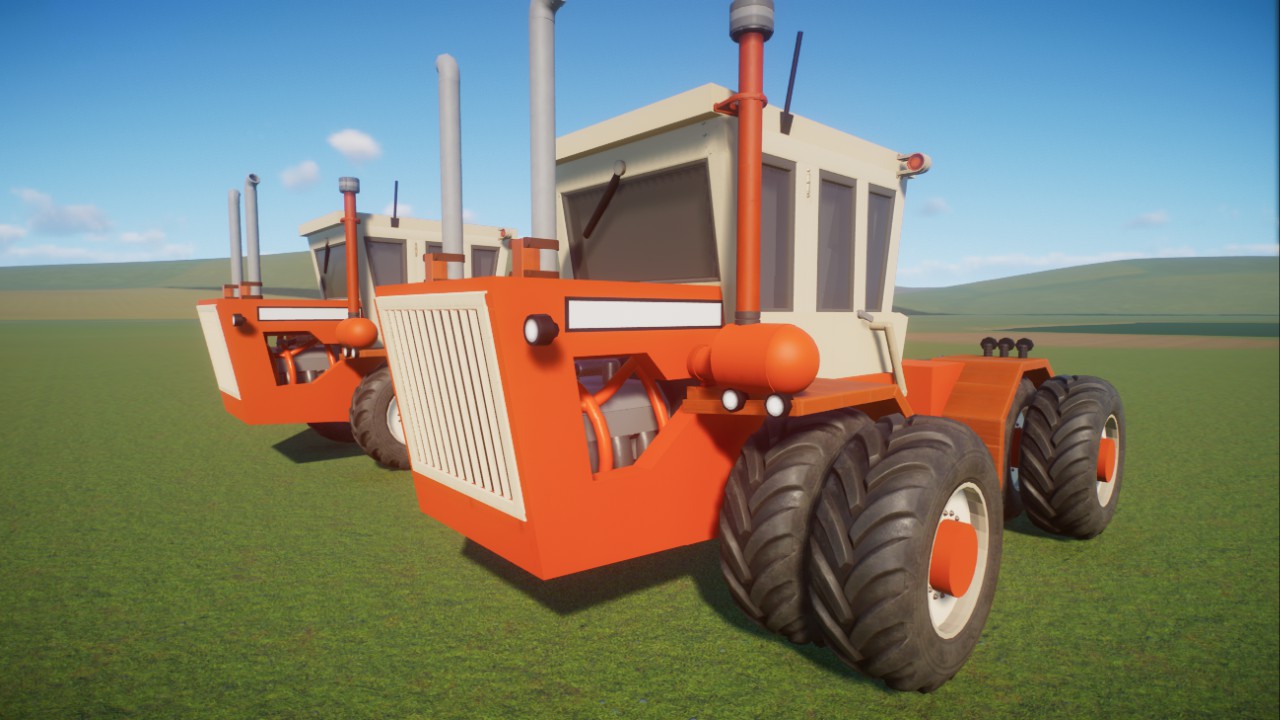 Allis Chalmers 440 Tractor