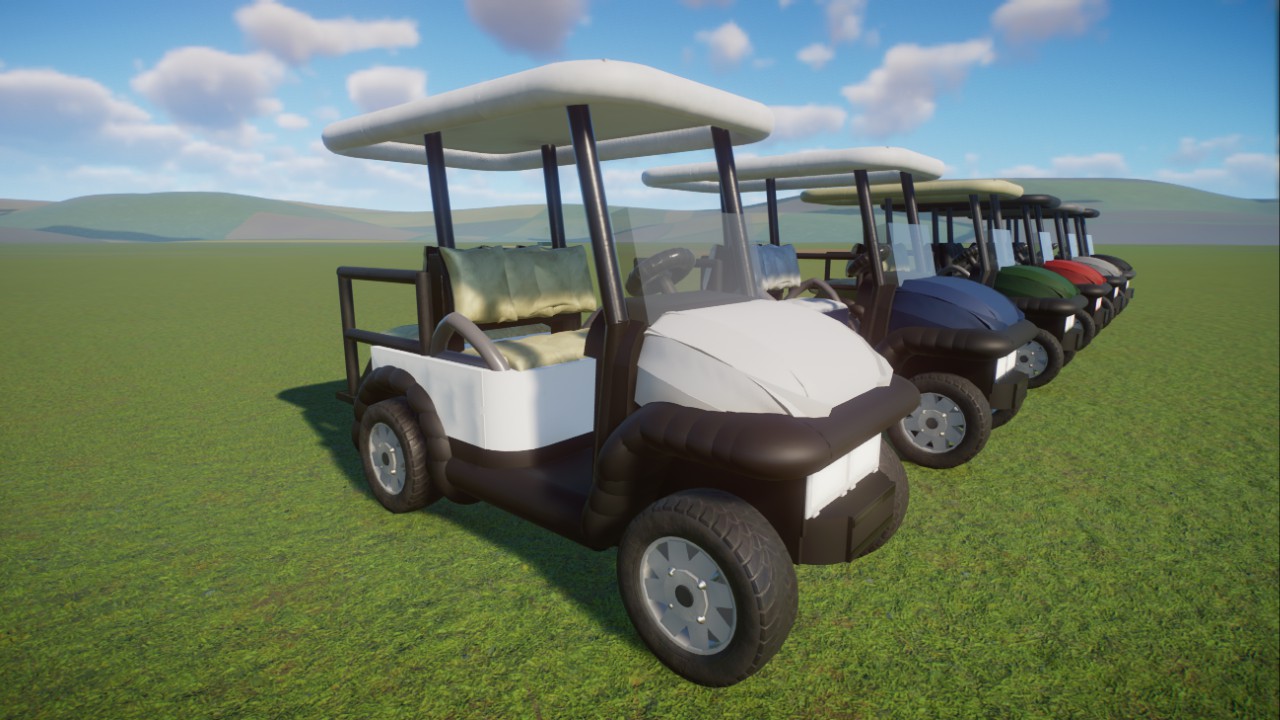 Club Car Precedent Golf Cart