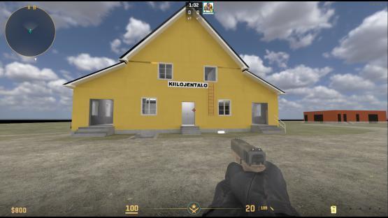 de_kiila BETA – Counter-Strike 2 Mod