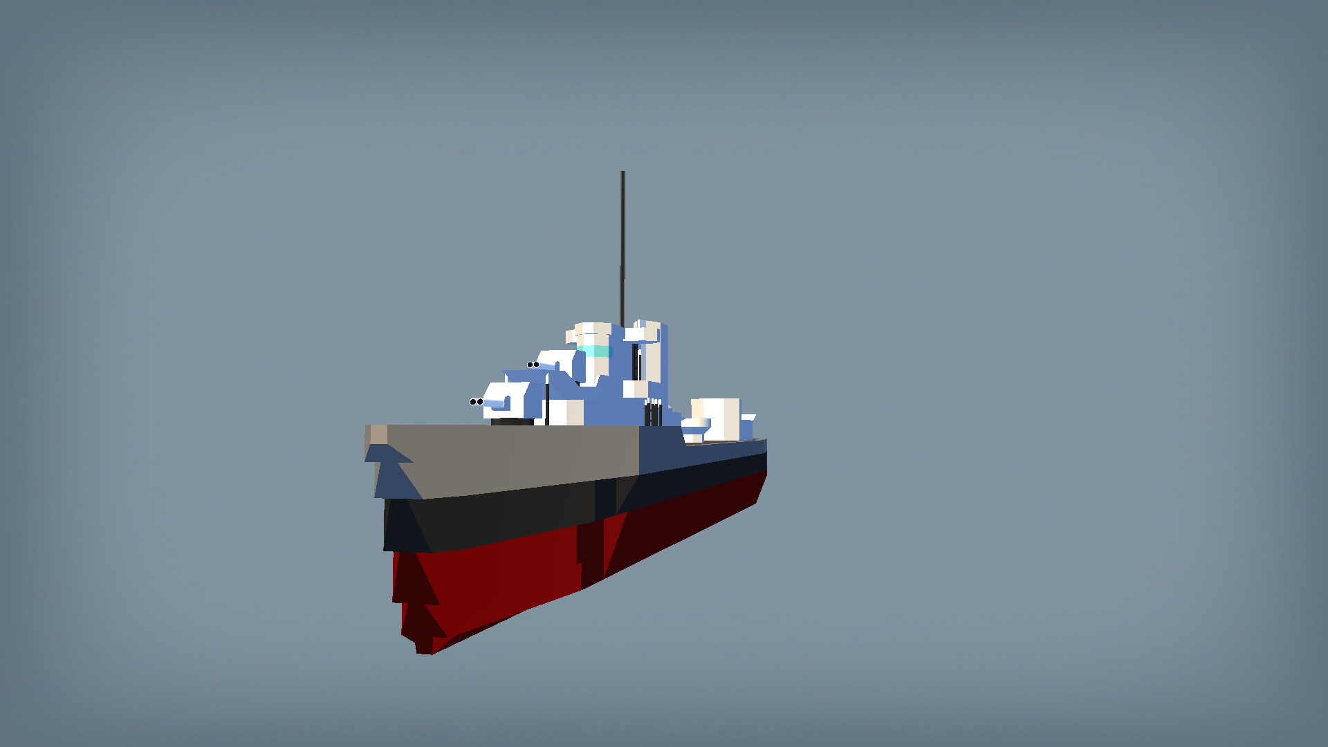 ORP Błyskawica (1:4 scale, Sinkable)
