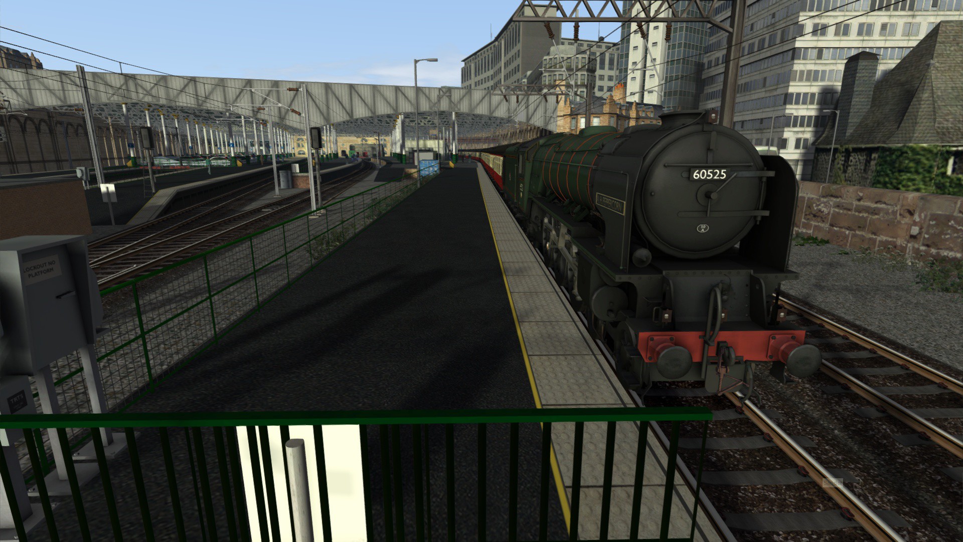 (JP 92) 1 Z 66 The Cathedrals Express, Edinburgh to York Pt 3.