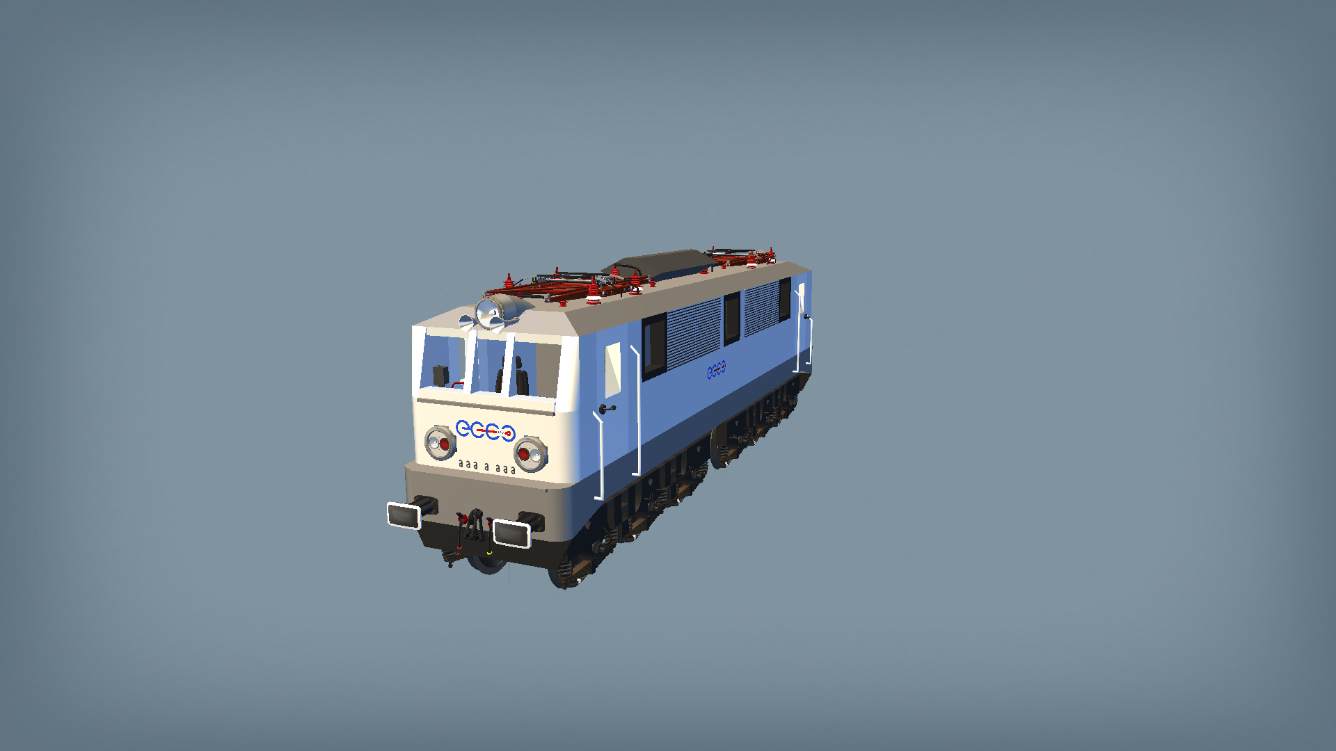 [ET21] 3E/1 - 261 ECCO rail [5u]