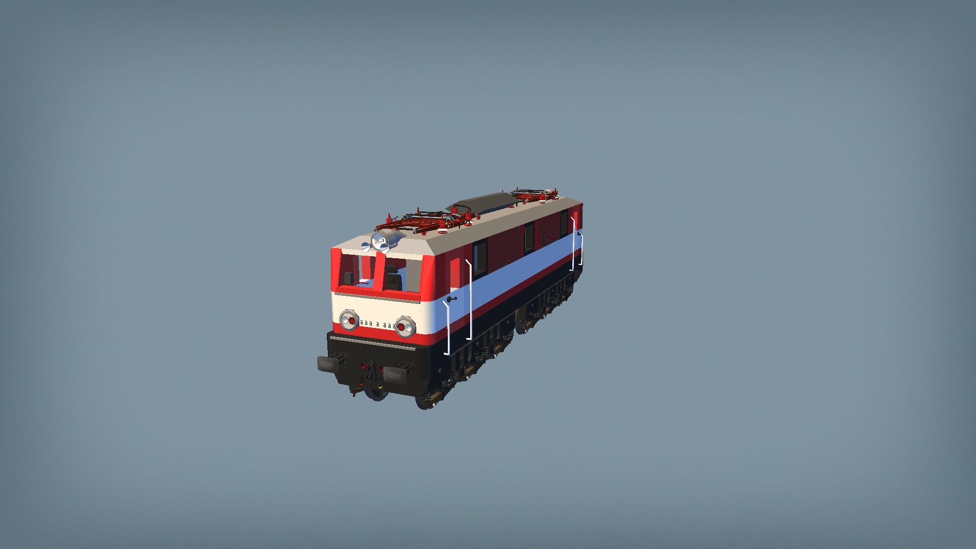 [ET21] 3E/1 - 009 TrainSpeed [5u]