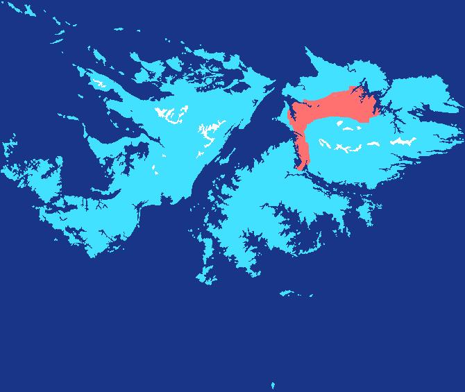may 30 the british invadson of the falklands