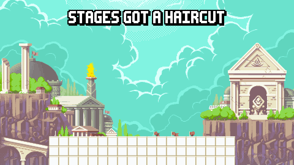 stages got a haircut