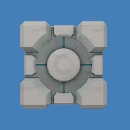 Portal: Weighted Cube