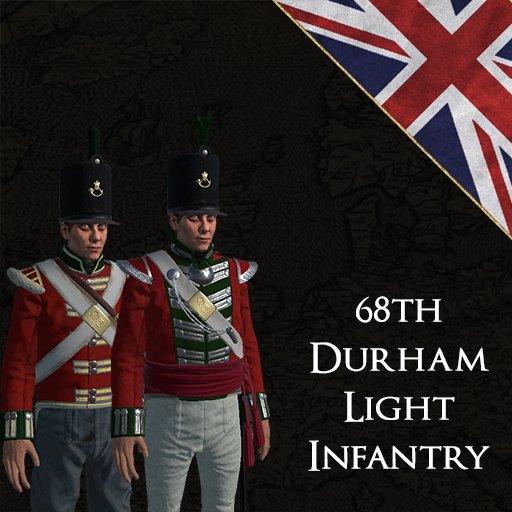 68th (Durham) Regiment of Foot Battle Pack
