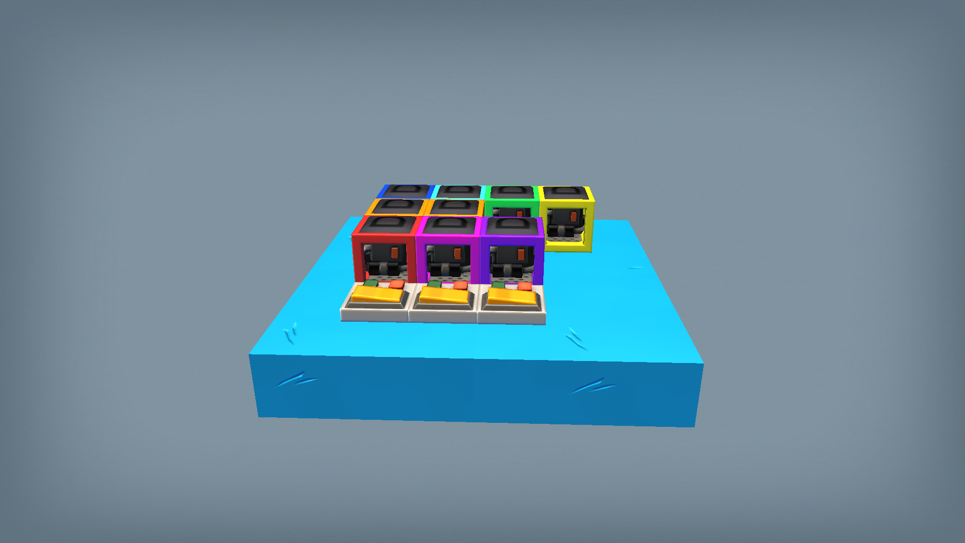 4 Channel Demultiplexer