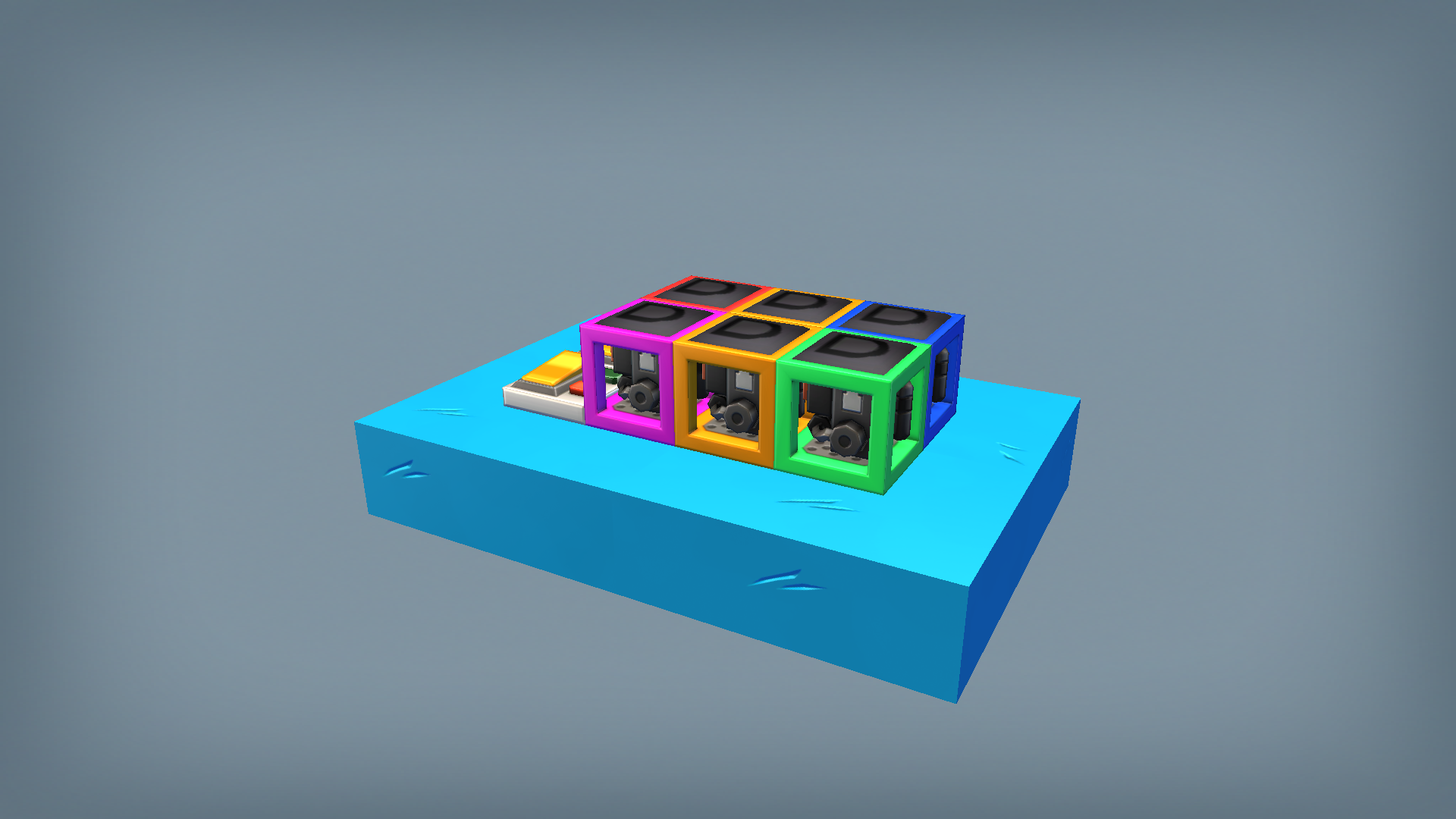 2 Channel Demultiplexer