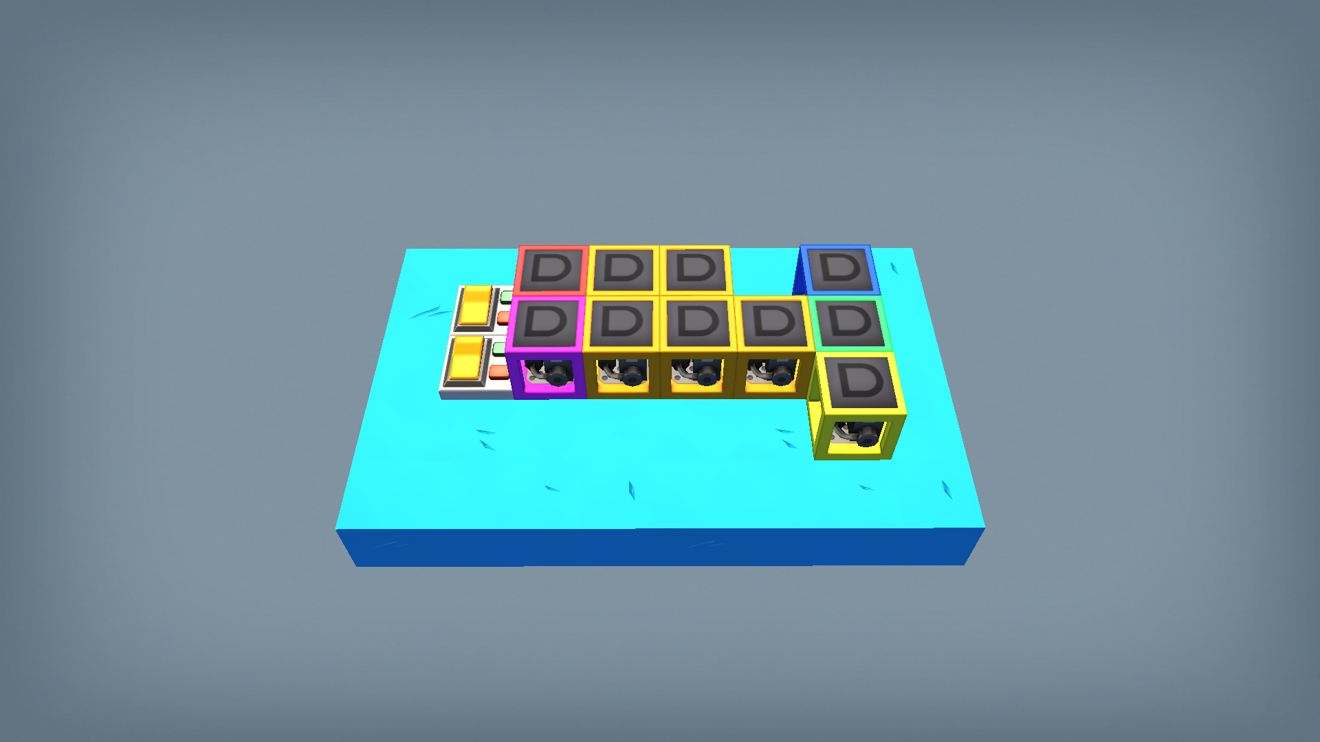1 Bit Digital Comparator
