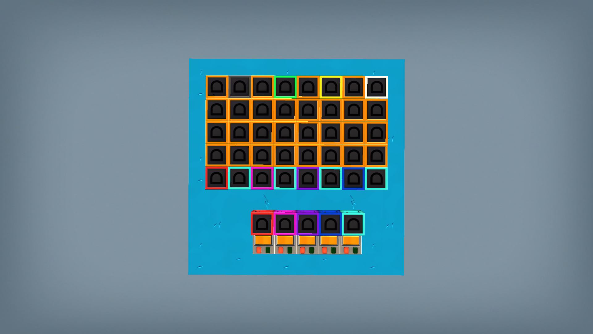 4 Bit Asynchronous Register