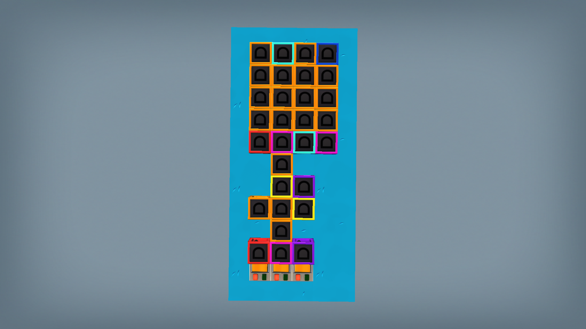 1 Bit Synchronous Register