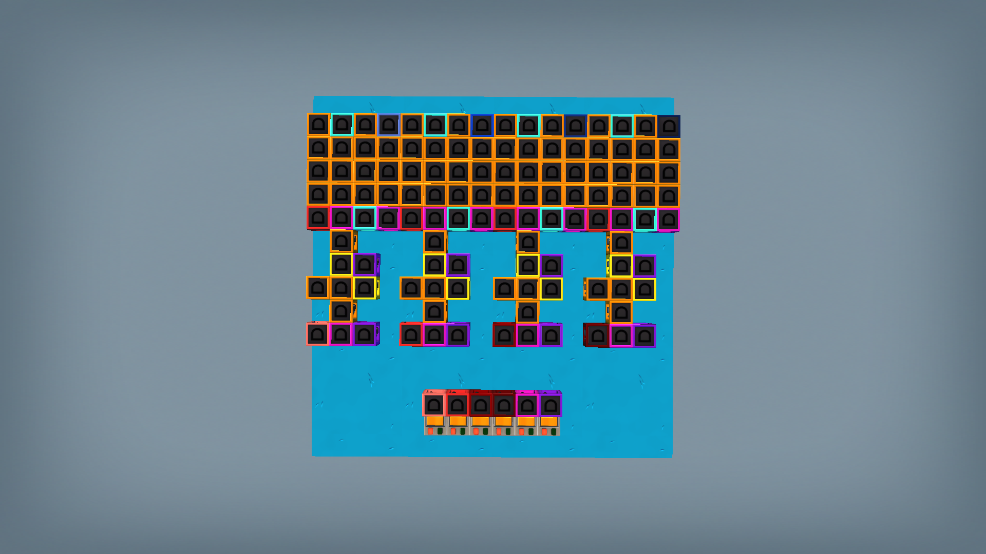 4 Bit Synchronous Register