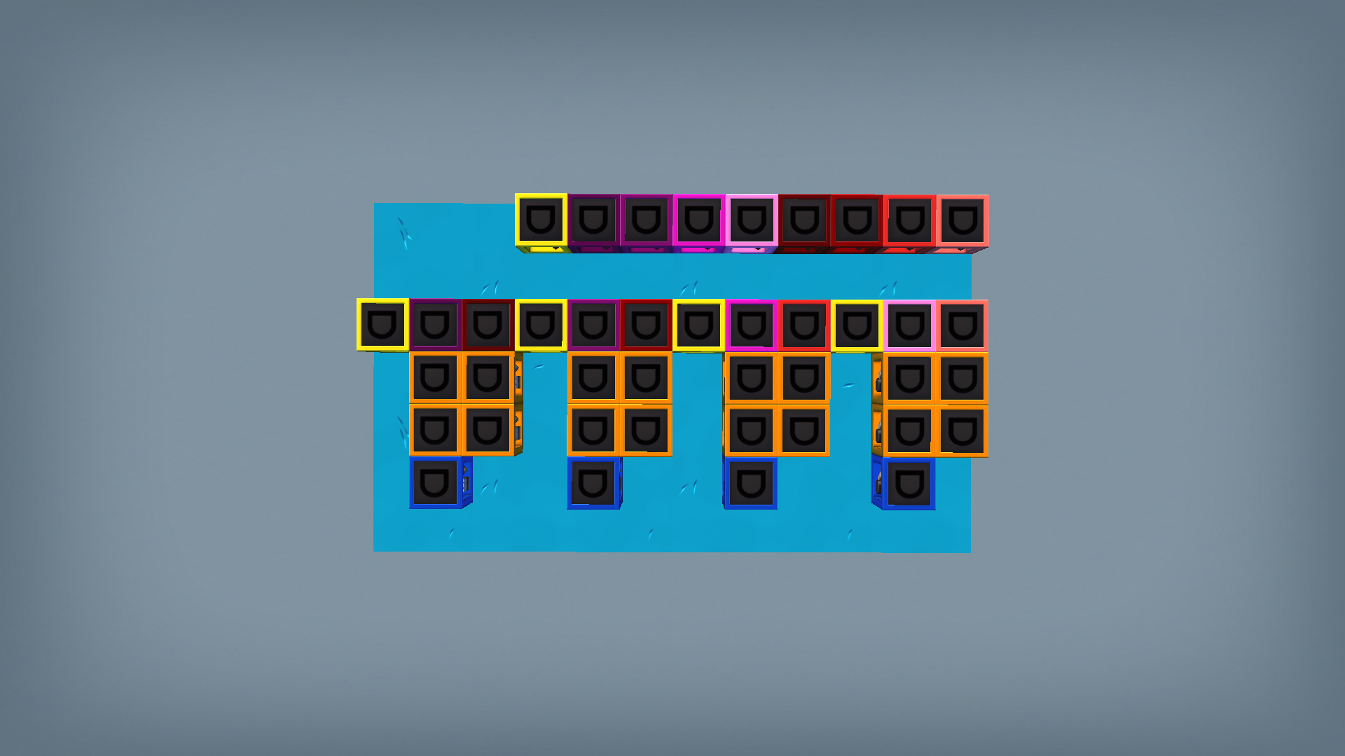 8 To 4 Multiplexer