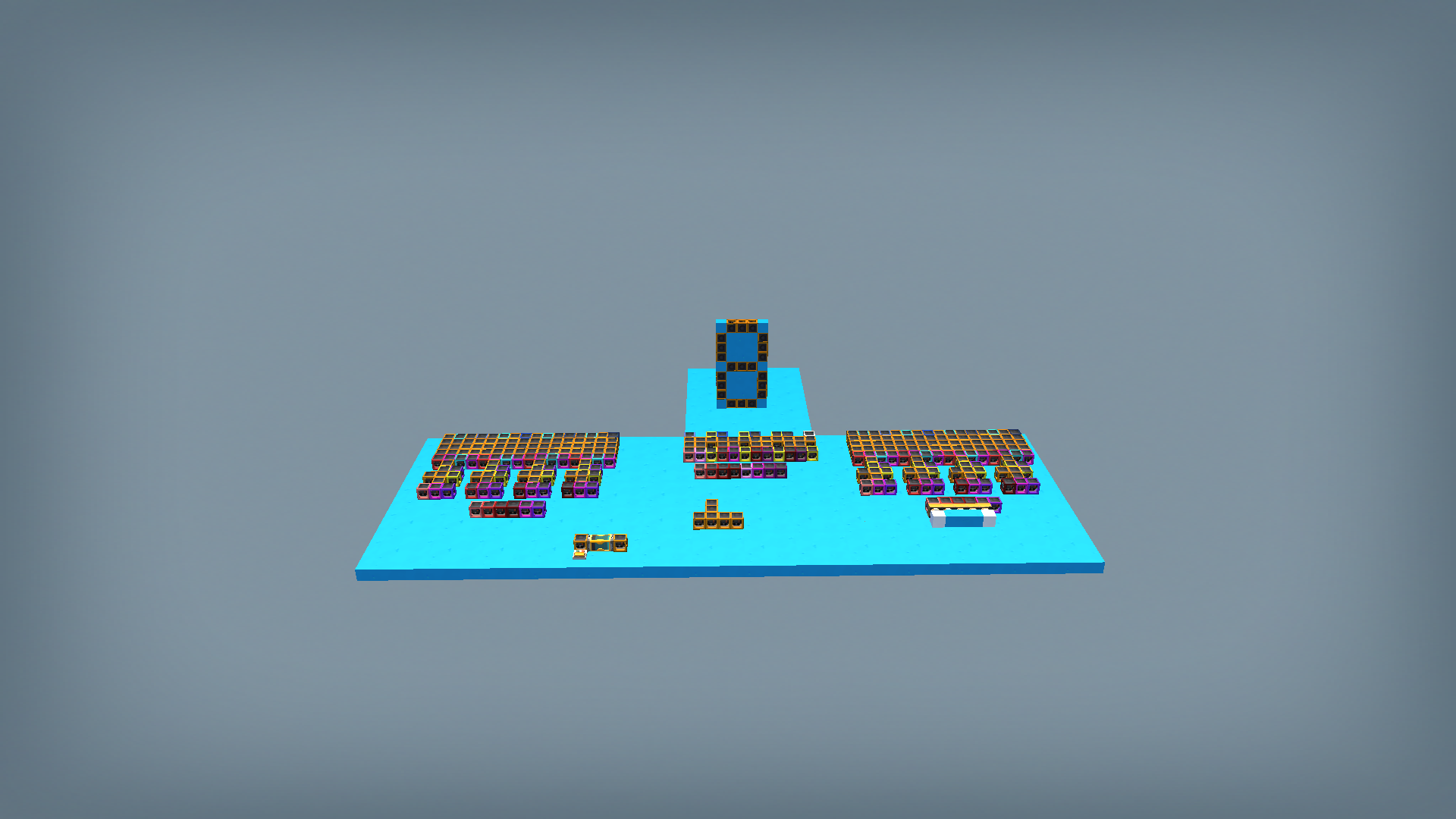 4 Bit Clock Based Counter