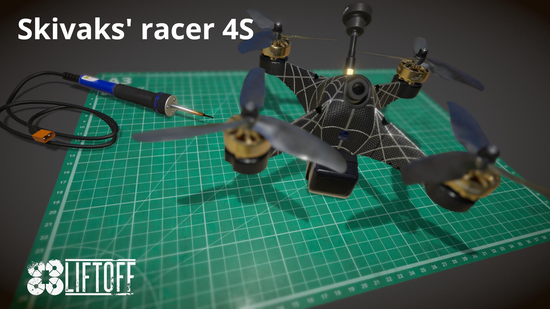 Skivaks' racer 4S