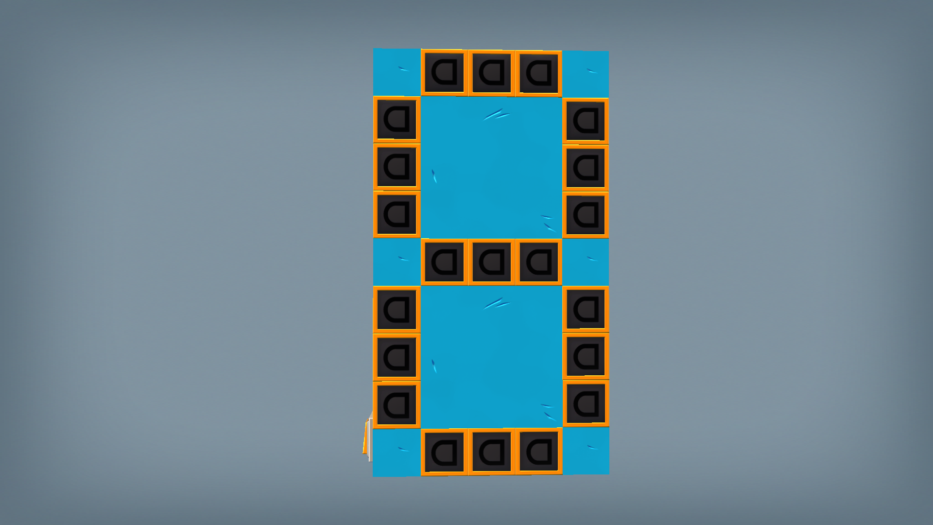7 Segment Display With Ripple Blanking