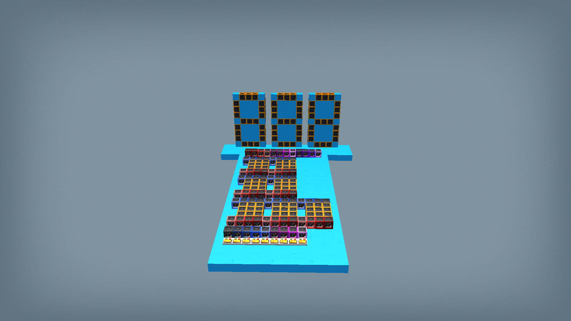 8 Bit BCD With 7 Segment Displays