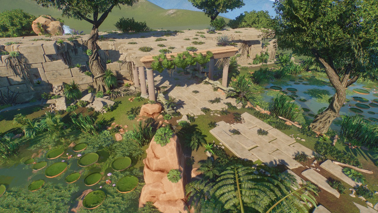 Ruin Scenery 3