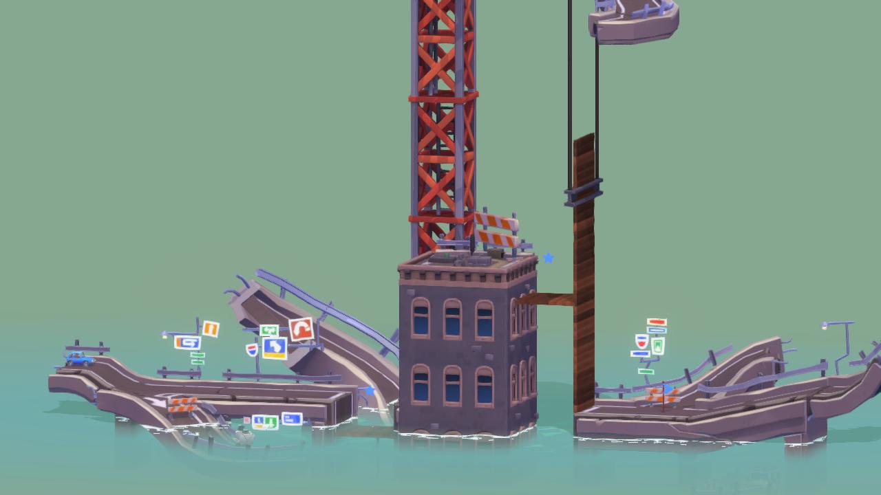 Big Motorways 01: PB Parkour