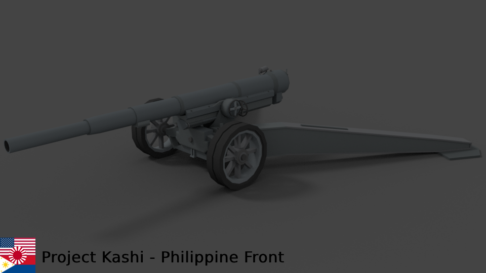 PK - Philippine Front Artillery (Due for rework) – Unturned Mod