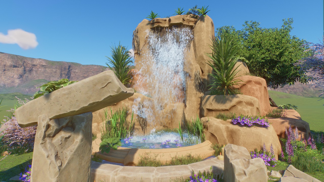 Waterfall Fountain 2