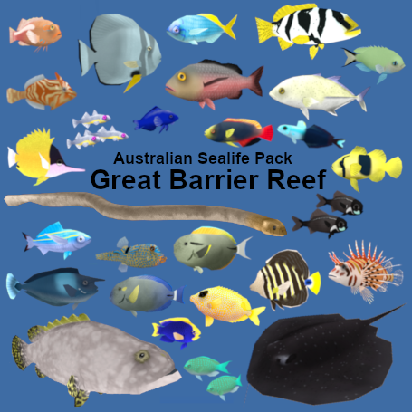 Great Barrier Reef Pack