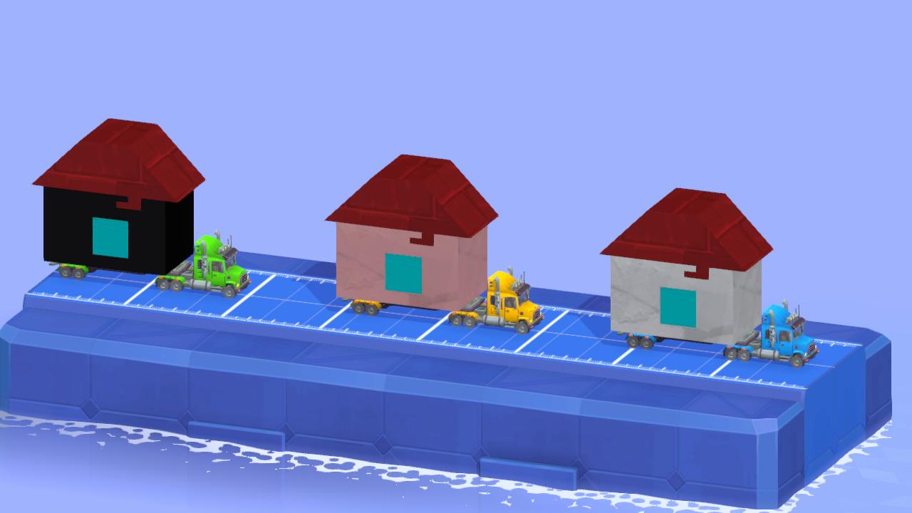 Mobile housing
